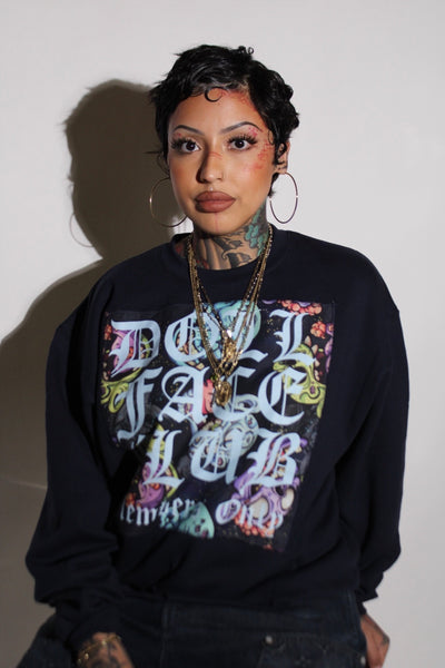 Zombie Crew Navy Blue