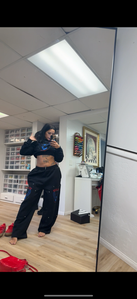 Cropped Hoodie