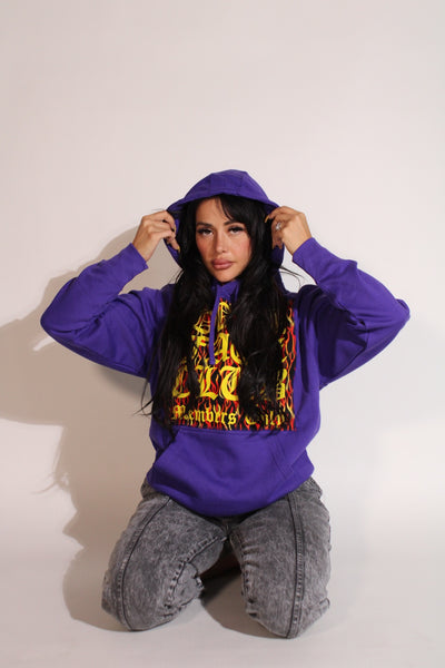 Purple Fire