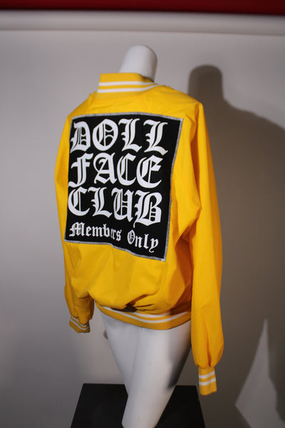 Baseball Gold Team Jacket