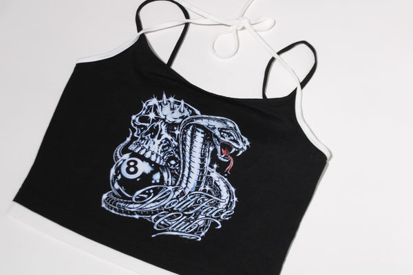 Halter String Top