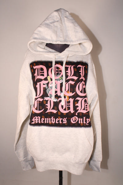 Tom & Jerry Cream Hoodie