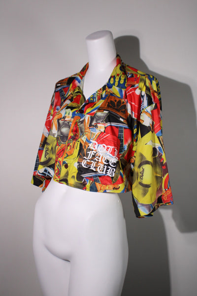 Vintage Diner Crop