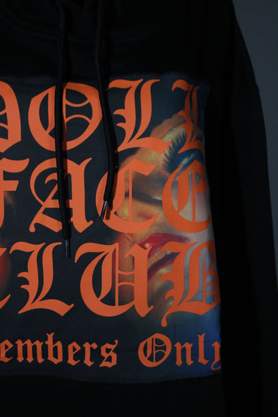 Mannequin Orange & Black