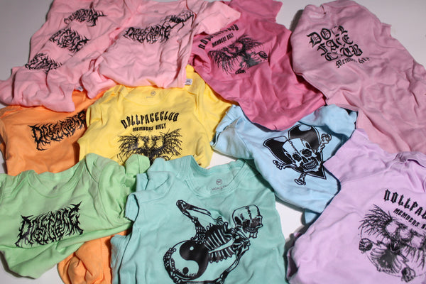 Organic Cotton Onesies
