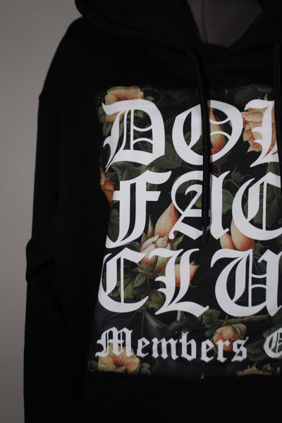 Roses & Bats Hoodies