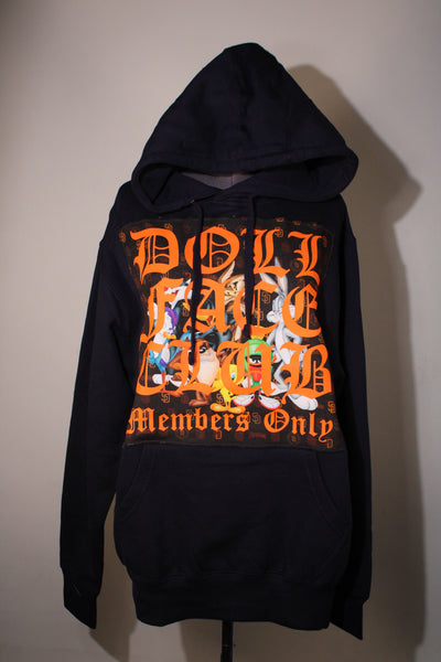 Looney Toons Hoodie Navy Blue