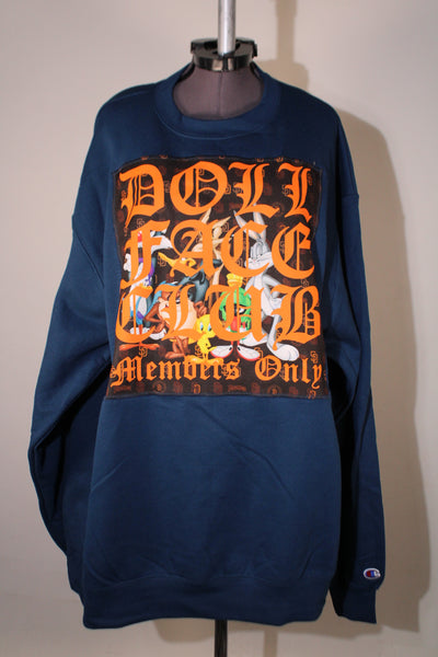 Looney Toons Blue & Orange Crew