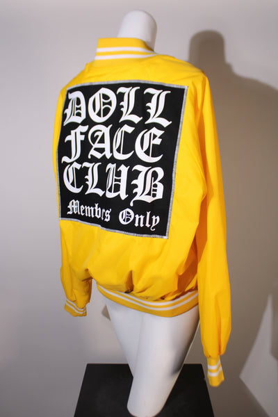 Baseball Gold Team Jacket