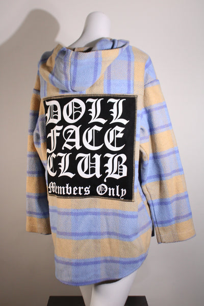 Hooded Flannel