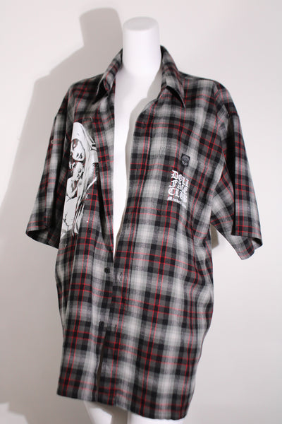 Lowrider Short Sleeve Flannel