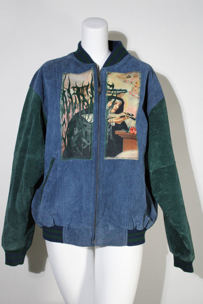 Suede Letterman’s
