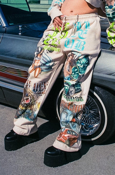 Y2K Pre-Order SWEATS ONLY (cream)