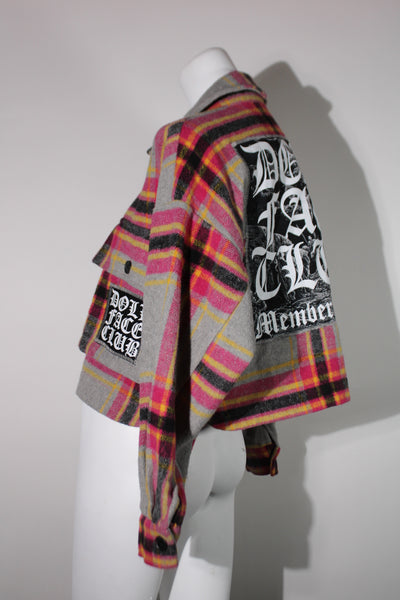Fuchsia Flannel