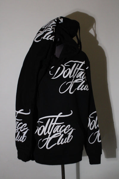 Black on Black Two Piece