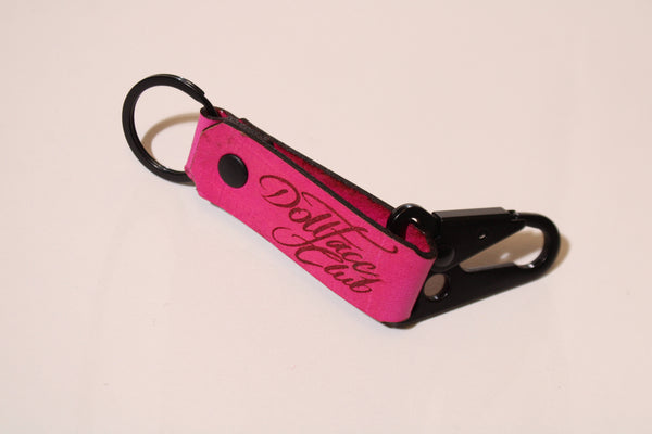 Leather Keychain Club