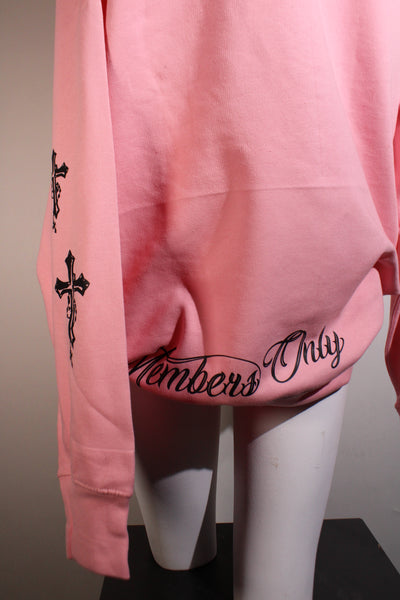 Baby Pink Hoodie