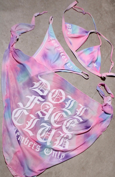 White DFC 2 Pieces