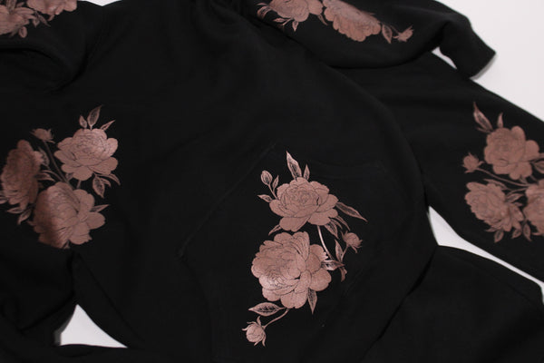 Rose Gold Peonies