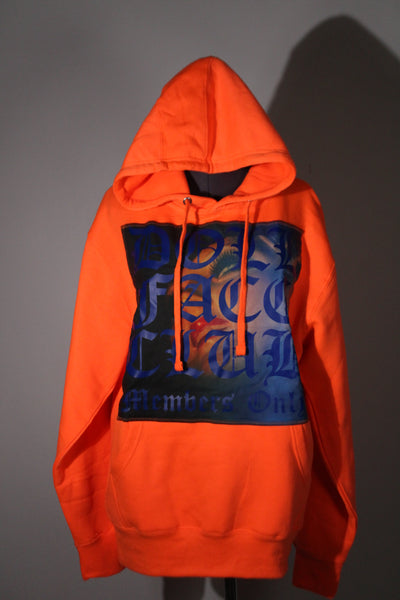 Mannequin Hoodie Orange