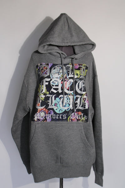 Zombie Hoodie Grey