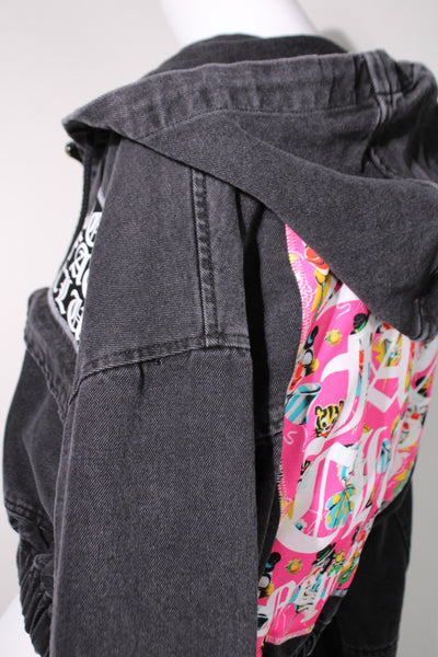 Clowns n’ the Summer Grey Zip Up