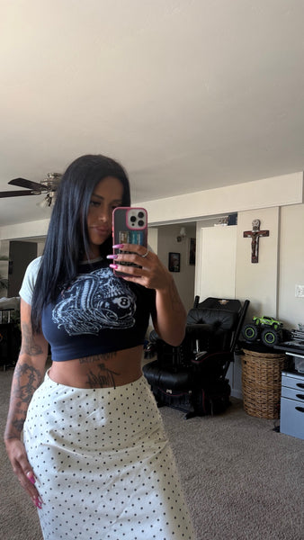 Babydoll Baseball Tee