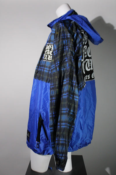 Plaid Windbreaker