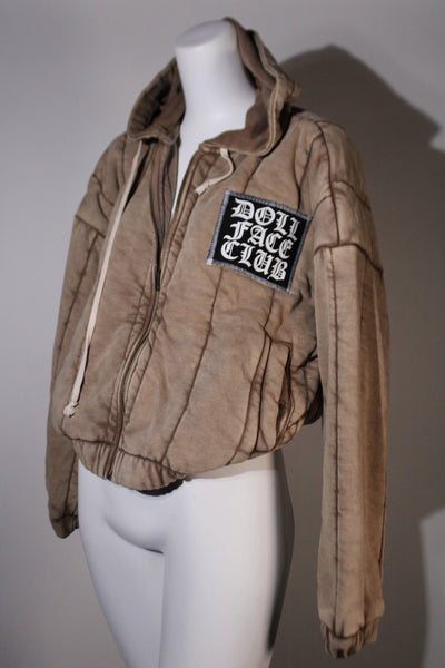 Cotton Zip Up