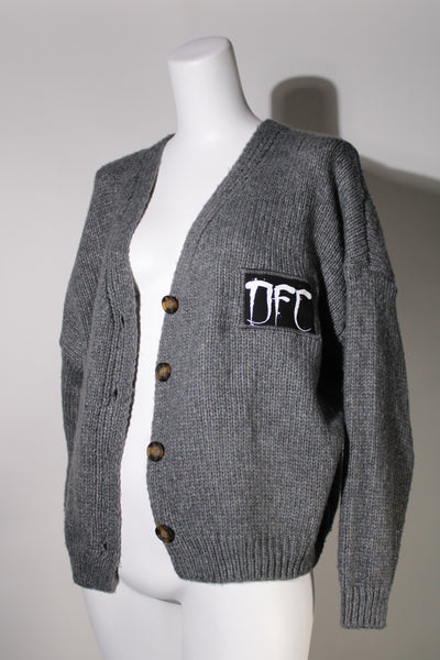 Thick Knitted Cardi