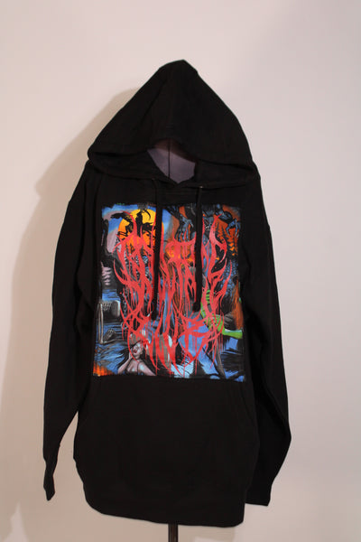 Dusk at the Cemetary Hoodie