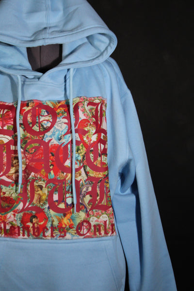Vintage Valentines BabyBlue