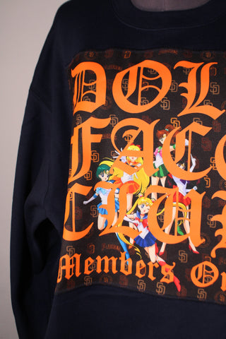 Sailor Moon Crew Navy Blue