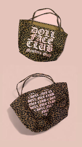Baby Pink Heart Tote
