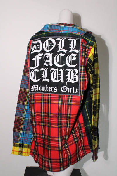 Patchworked Flannel