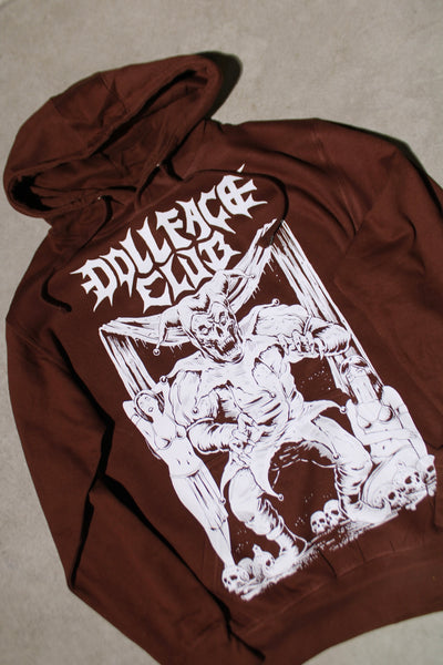 Brown Hoodie