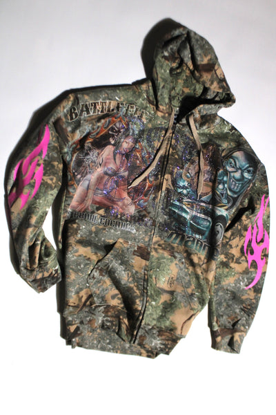 Y2K Zip Up