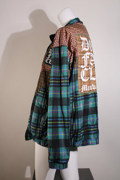 Flannel Windbreaker