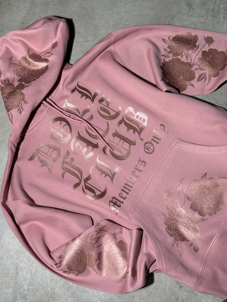 Mauve Rose Gold Peony