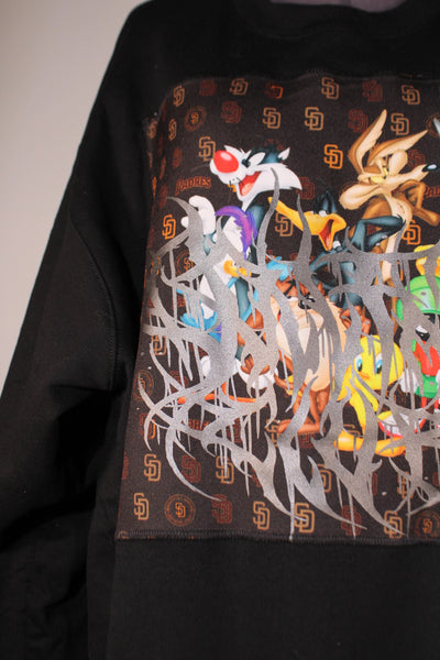 Looney Toons Crew Chrome