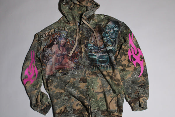 Y2K Zip Up