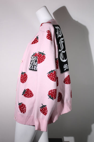 Strawberry Cardi