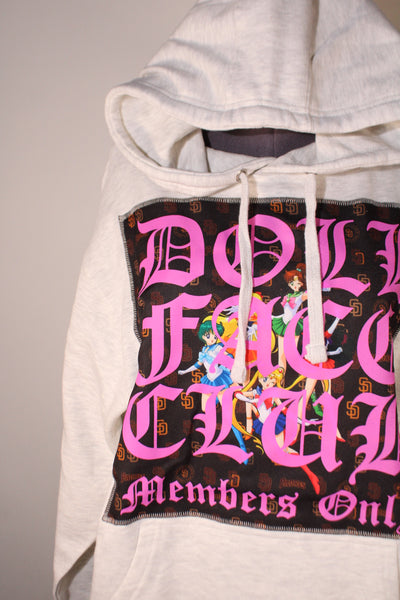 Sailor Moon Hot Pink Hoodie
