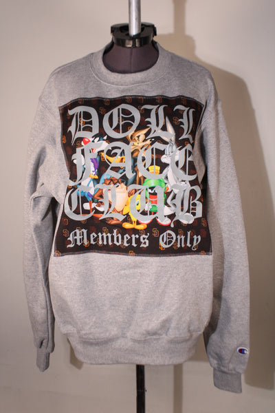 Looney Toons Gray Crew