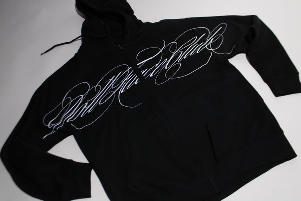 Black Zip Up