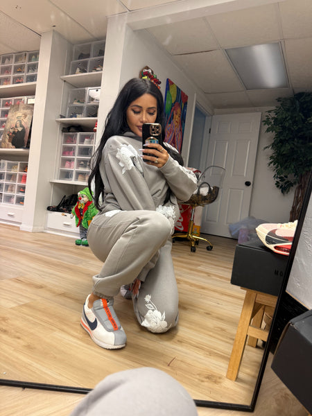 Snow Peonies 2 Piece