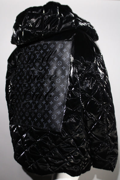 Fur Puffer LV Bomber