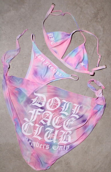White DFC 2 Pieces