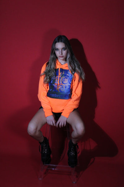 Mannequin Hoodie Orange