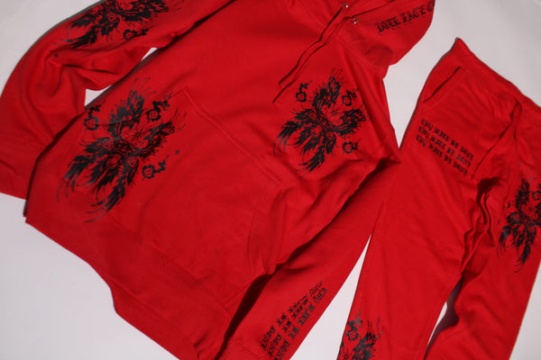 Thy Will be Done Red Set